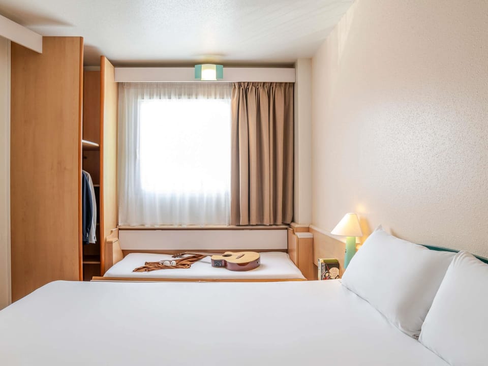 Room, Multiple Beds | In-room safe, desk, iron/ironing board, free WiFi