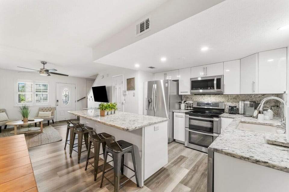 Open concept living with enough space for the entire family!