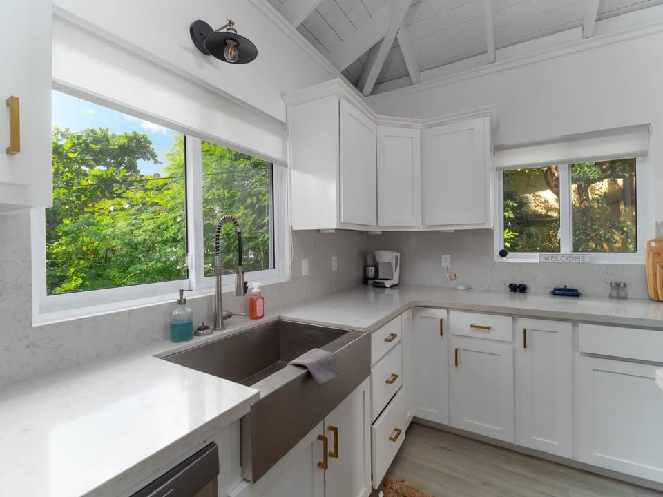 Upper Level Kitchen