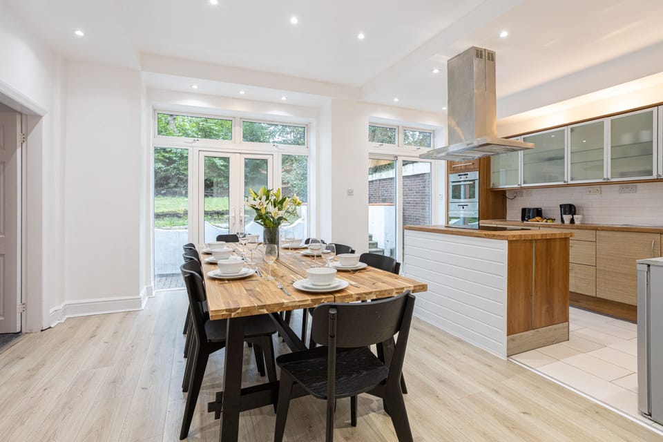 Comfort House | Private kitchen | Electric kettle