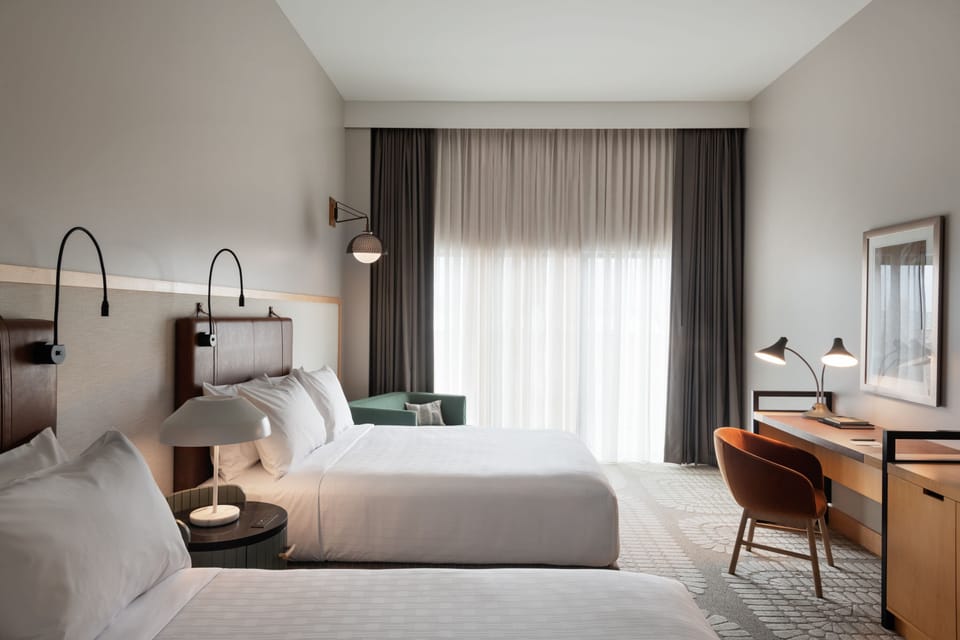 In-room safe, iron/ironing board, free WiFi, bed sheets