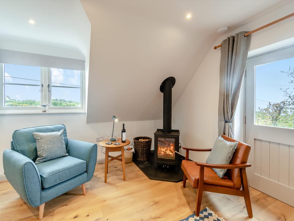 Living area | Caerau Bach, Trefin, near St David&rsquo;s