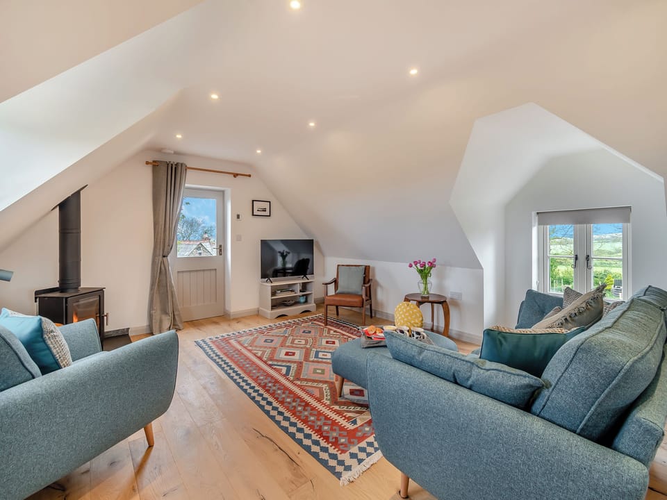 Living area | Caerau Bach, Trefin, near St David&rsquo;s