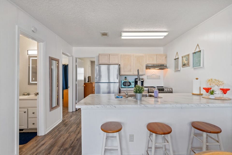 Kitchen area