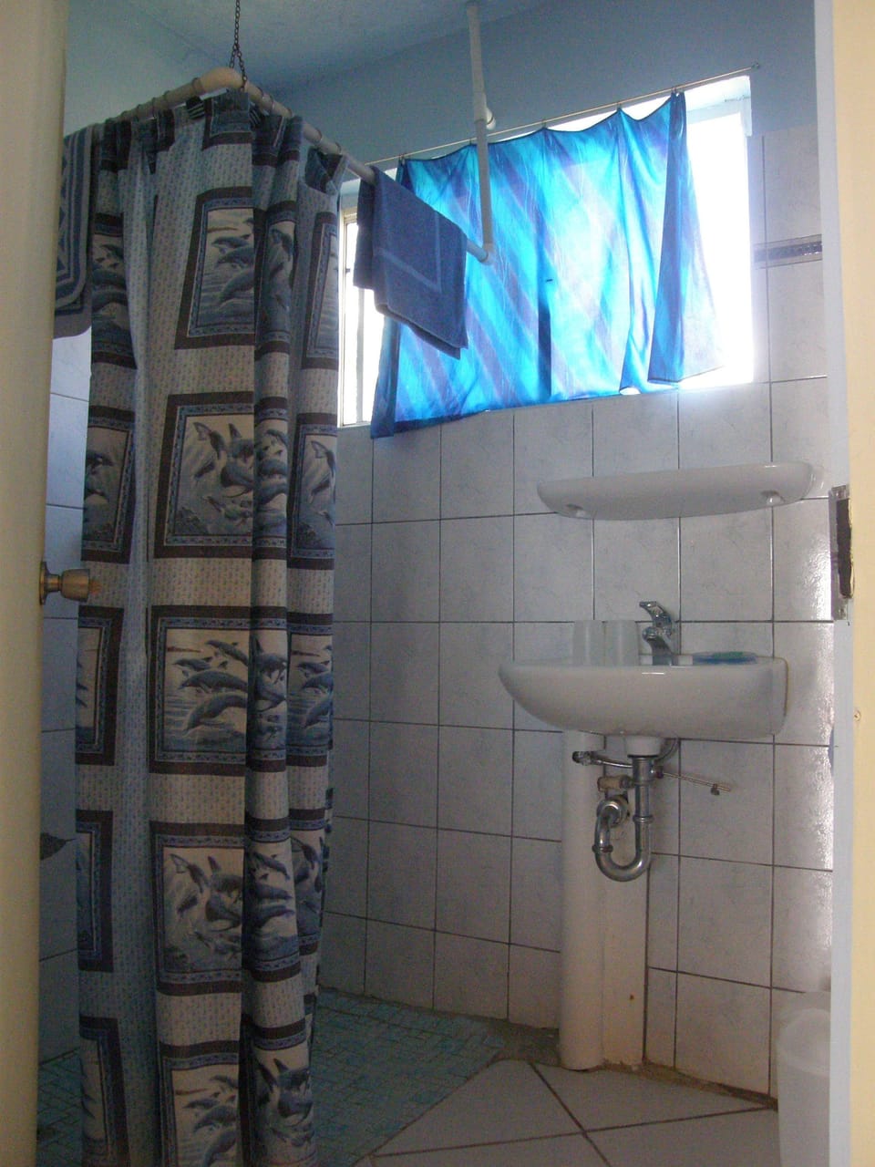 Superior Room, 1 Bedroom, Sea View | Bathroom | Shower, hair dryer, towels