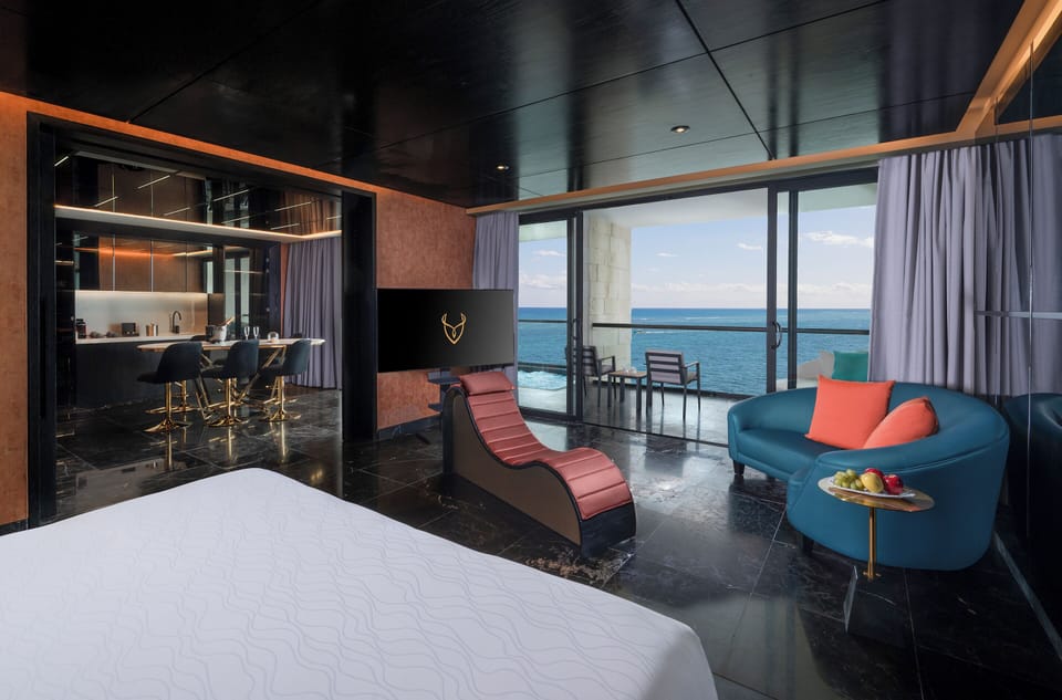 Diamond Ocean View Jacuzzi Suite - The Eden Section | View from room