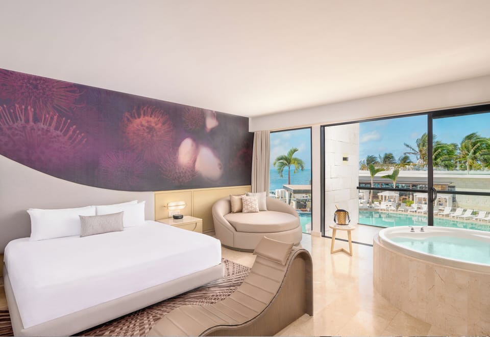 Seductive Pool View Jacuzzi Suite - The Eden Section | View from room