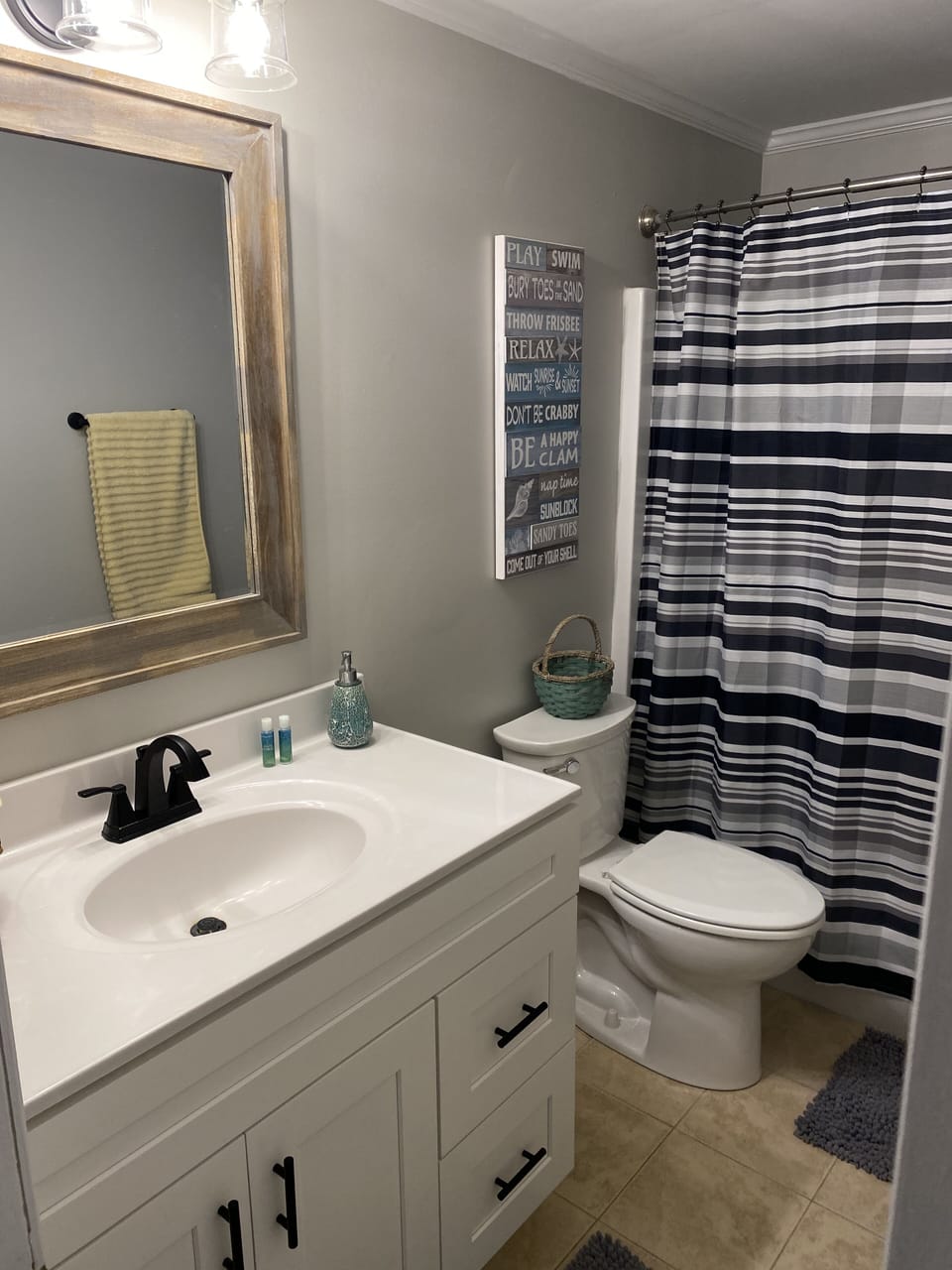 Upstairs Bathroom