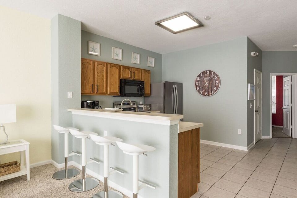 Living Room, Kitchen & Dining area.