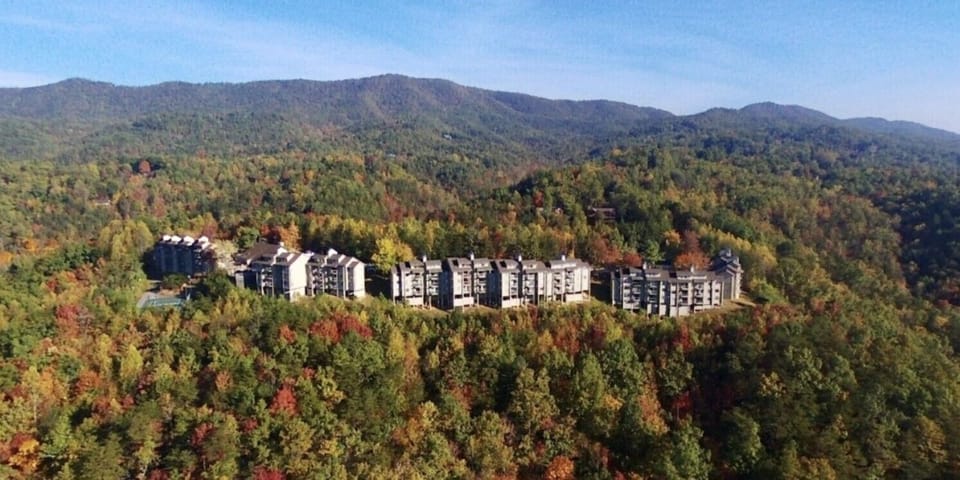 Deer Ridge Mountain Resort: Best View in the Smokies!