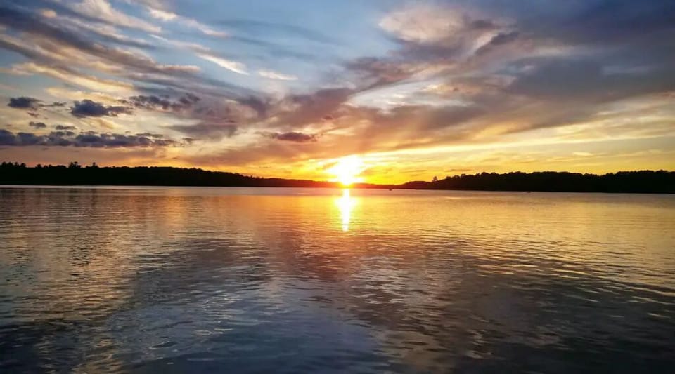 Our gorgeous Lake Tomahawk sunsets!