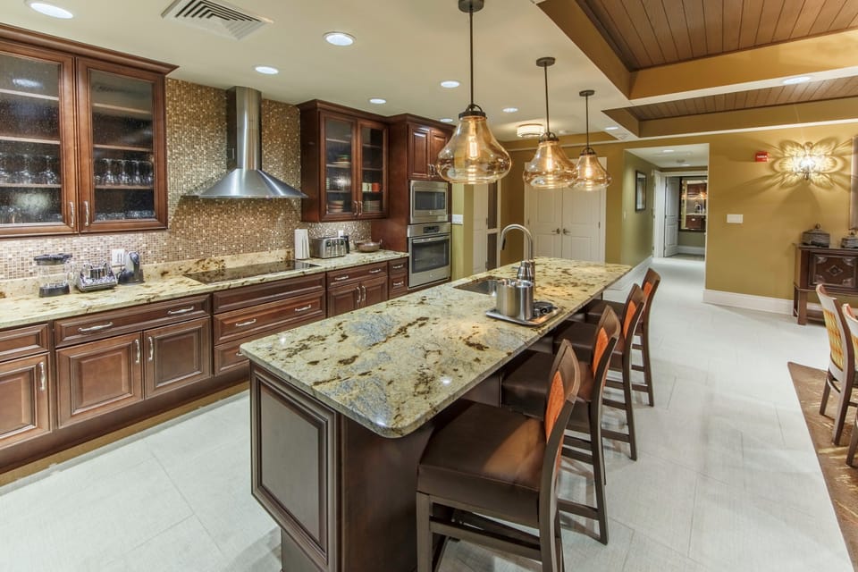Whip up a delicious meal in the kitchen!