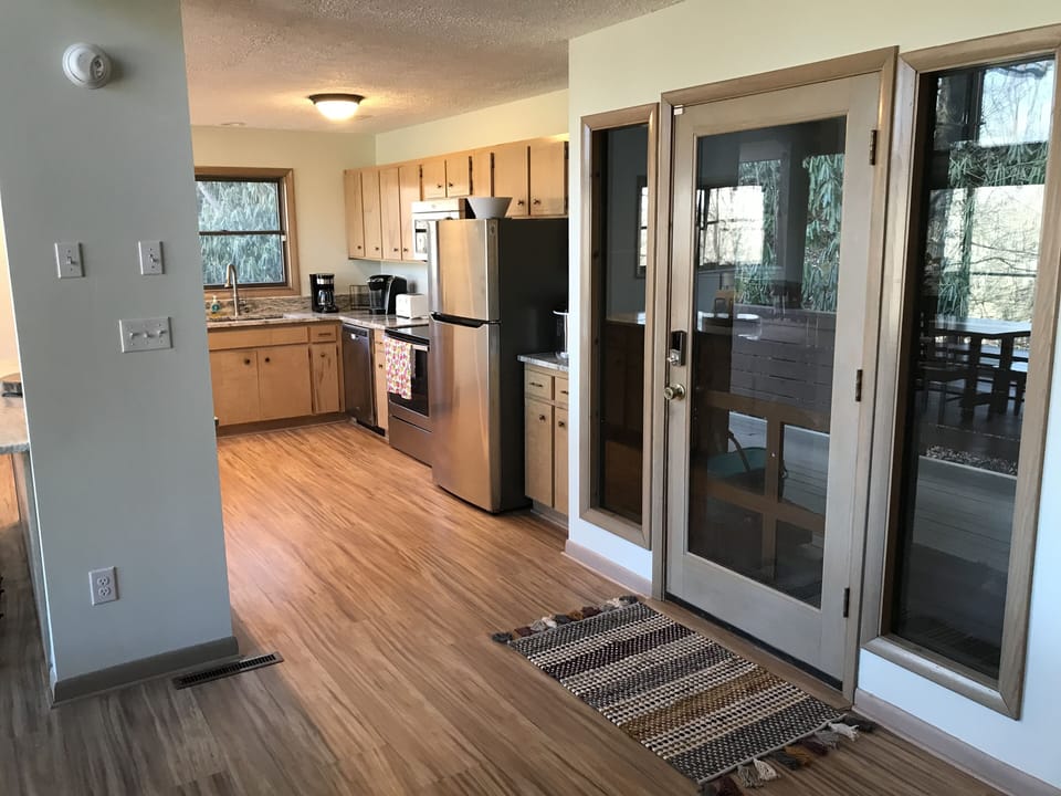 Kitchen area