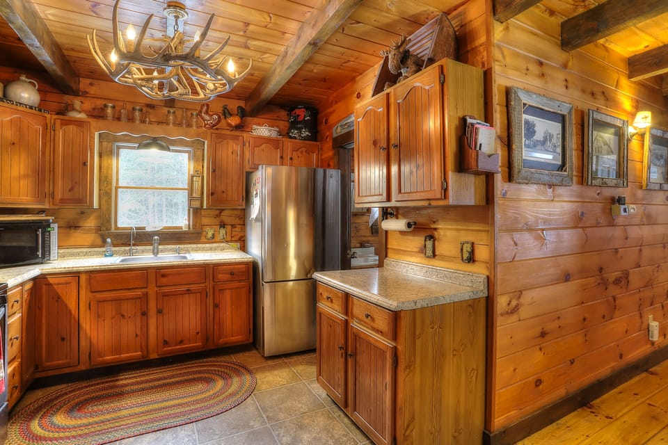 Kitchen area