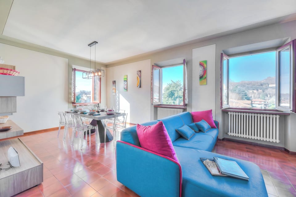 Living and dining room
