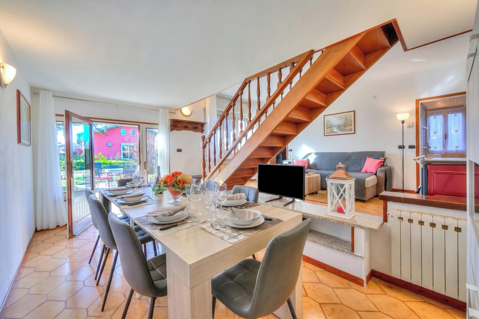 Living and dining room