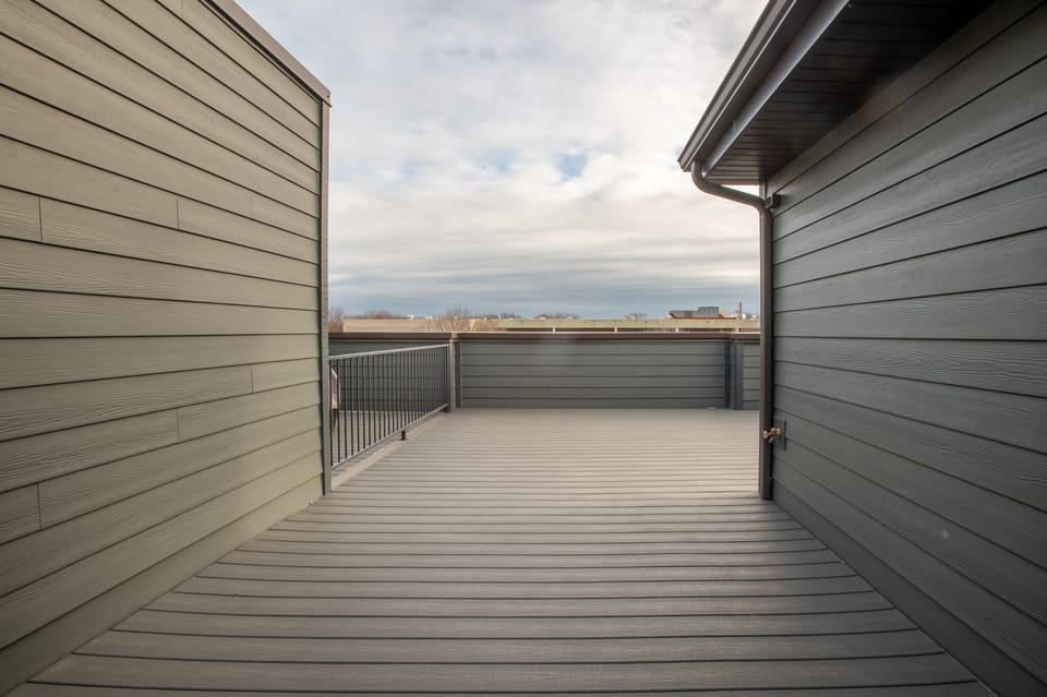Deck before setup!