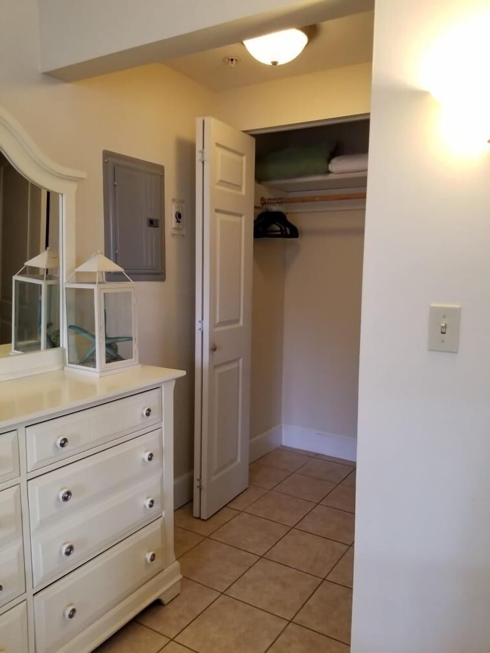 Studio Closet Area