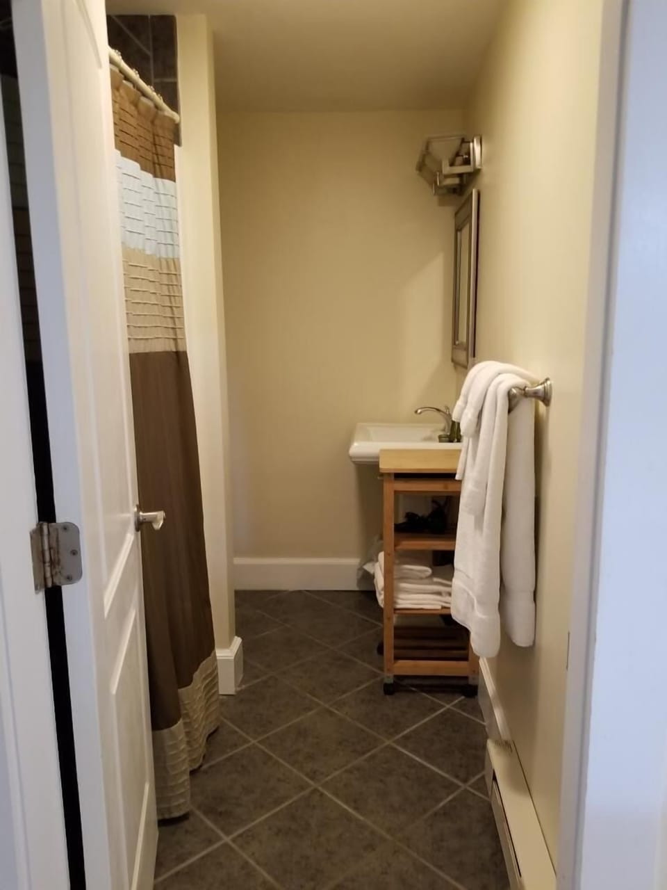 Studio 207 Bathroom Entrance