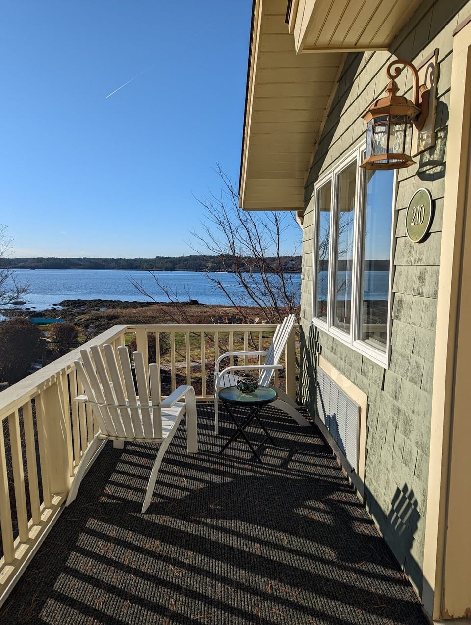 Studio 210 View From Deck