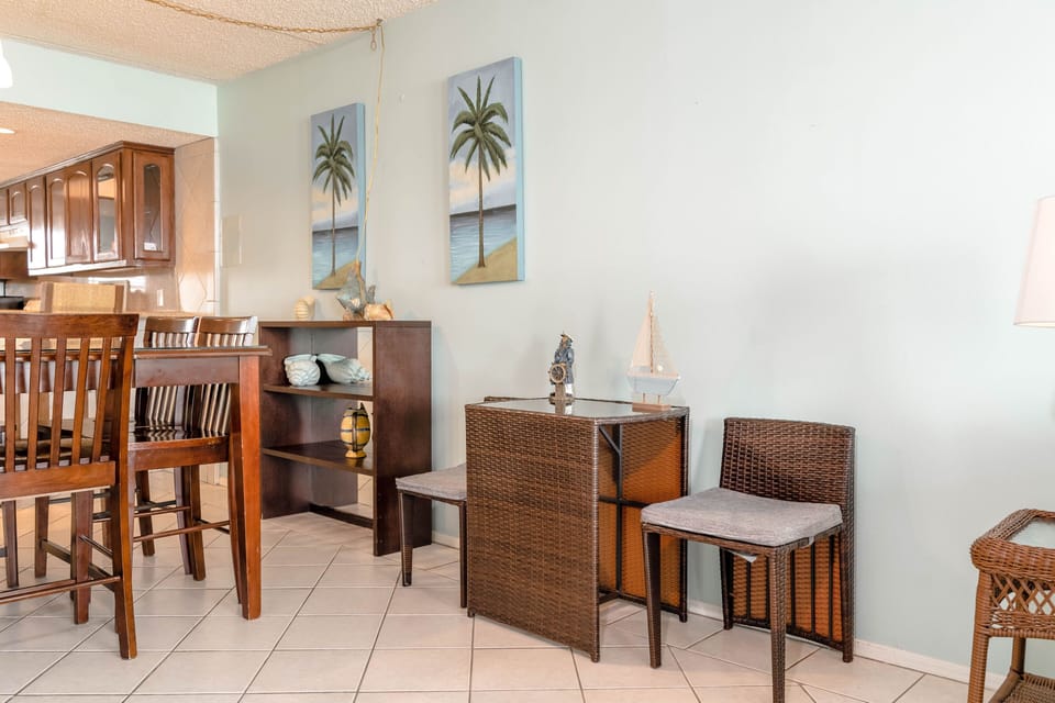 We've added the subtle touches of home to our beachcation spot so you can be a comfortable as possible.