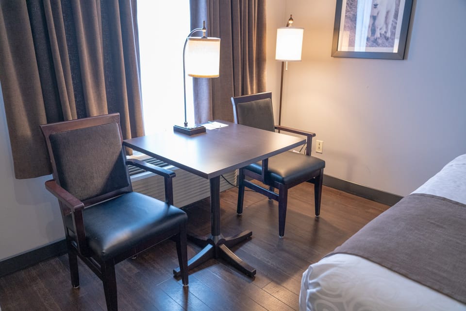 Take a seat after a great day in the mountains.