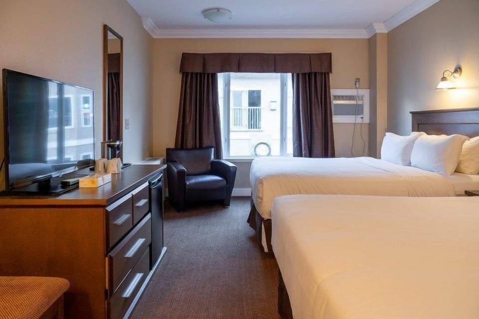 Enjoy the warm and cozy decor.