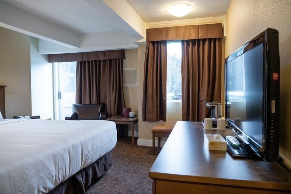Enjoy the warm and cozy decor.