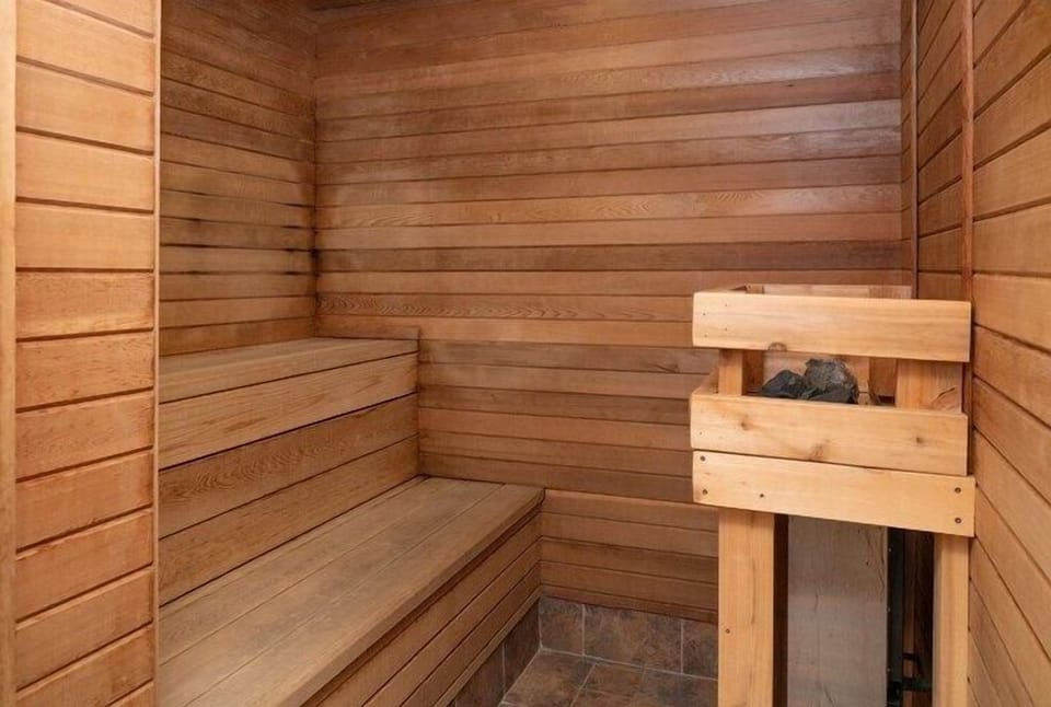 Enjoy access to the sauna on-site.