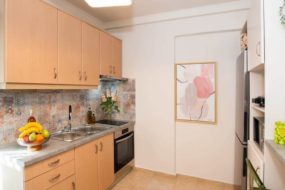 Kitchen space – Equipped for all your culinary needs


