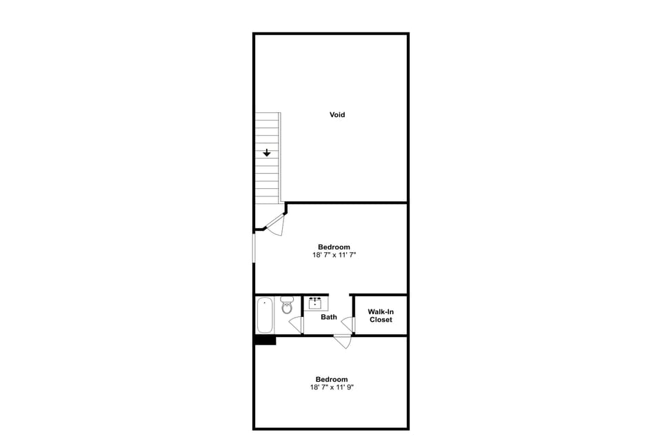Floor Plan - Second Floor