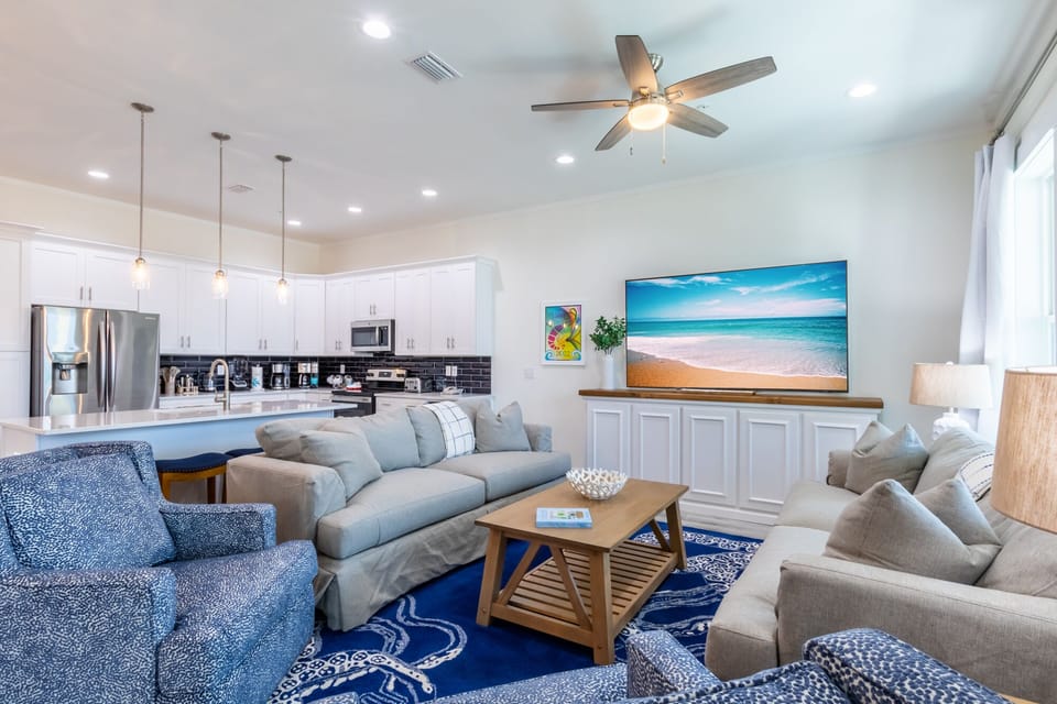 Lasting memories are ready to be made with your own personal 80inch Big Screen TV!