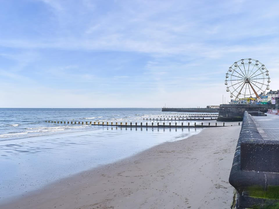 Bridlington beach