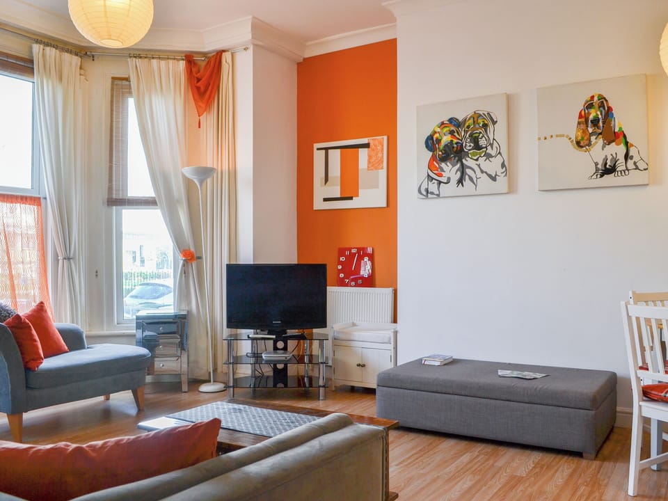 Living area | Seagulls Studio, Bridlington