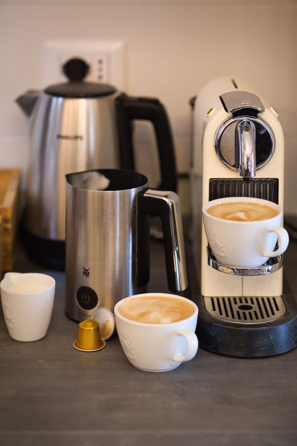 Coffee making facilities 