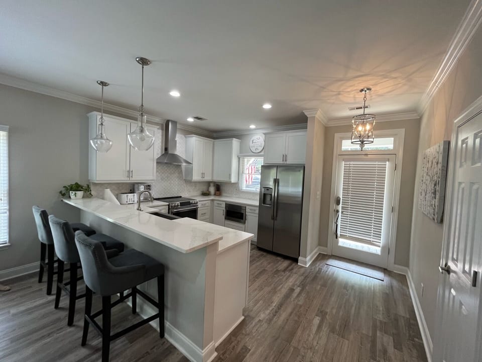 Modern Updated Kitchen