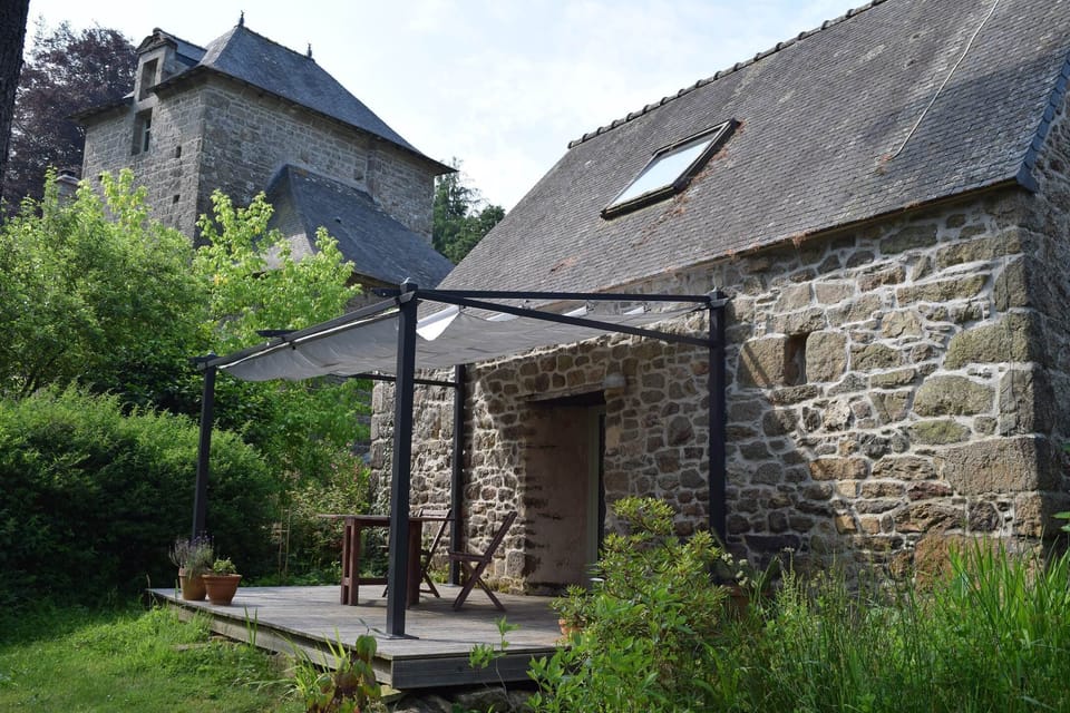 Maison du four terrasse