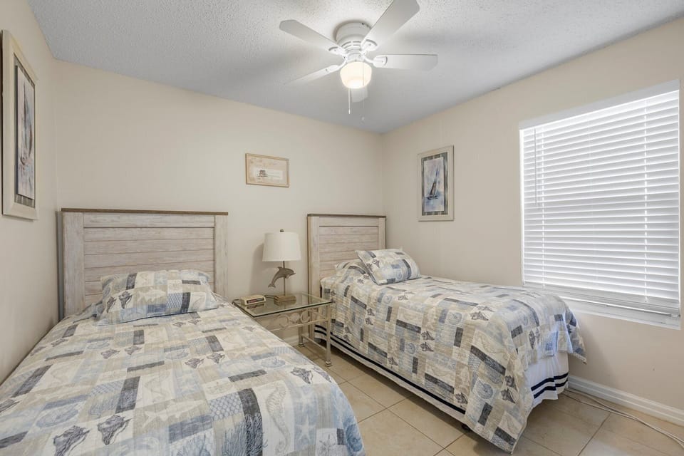 Bed, Bedroom, Furniture, Indoors, Ceiling Fan