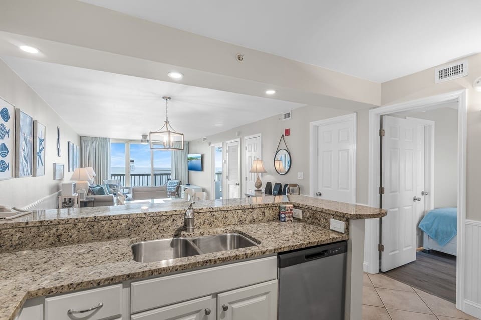 Indoors, Sink, Sink Faucet, Kitchen, Painting
