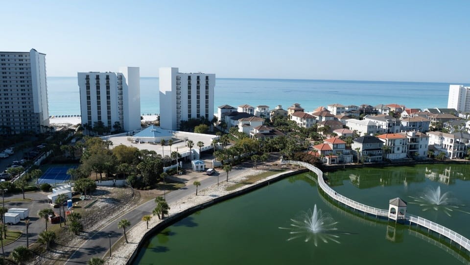 View from the balcony