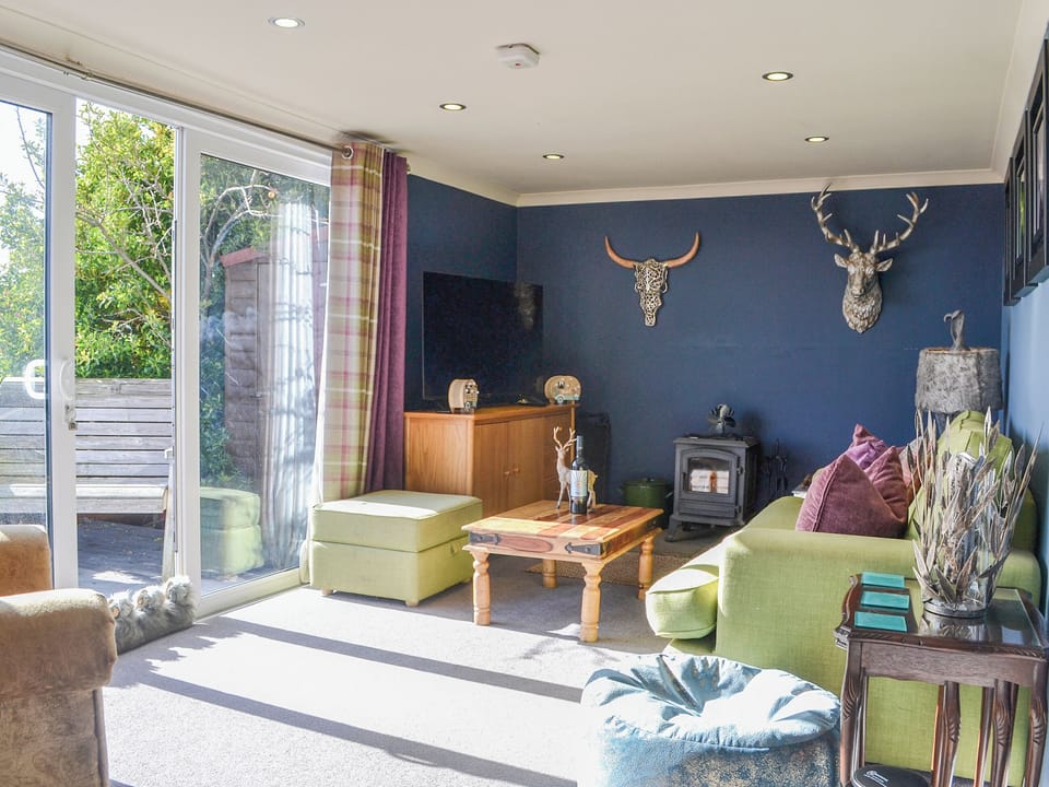 Living area | Seagulls Chalet 5, Wilsthorpe