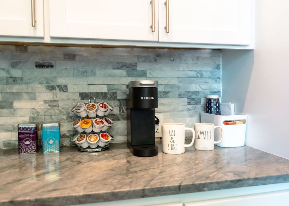Kitchen with all the extras