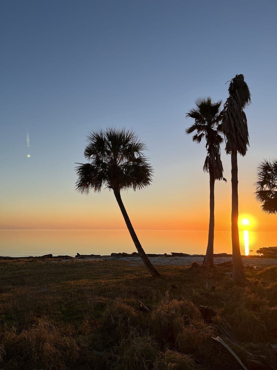 Sunrise on Fulton beach road.  a short walk from condo