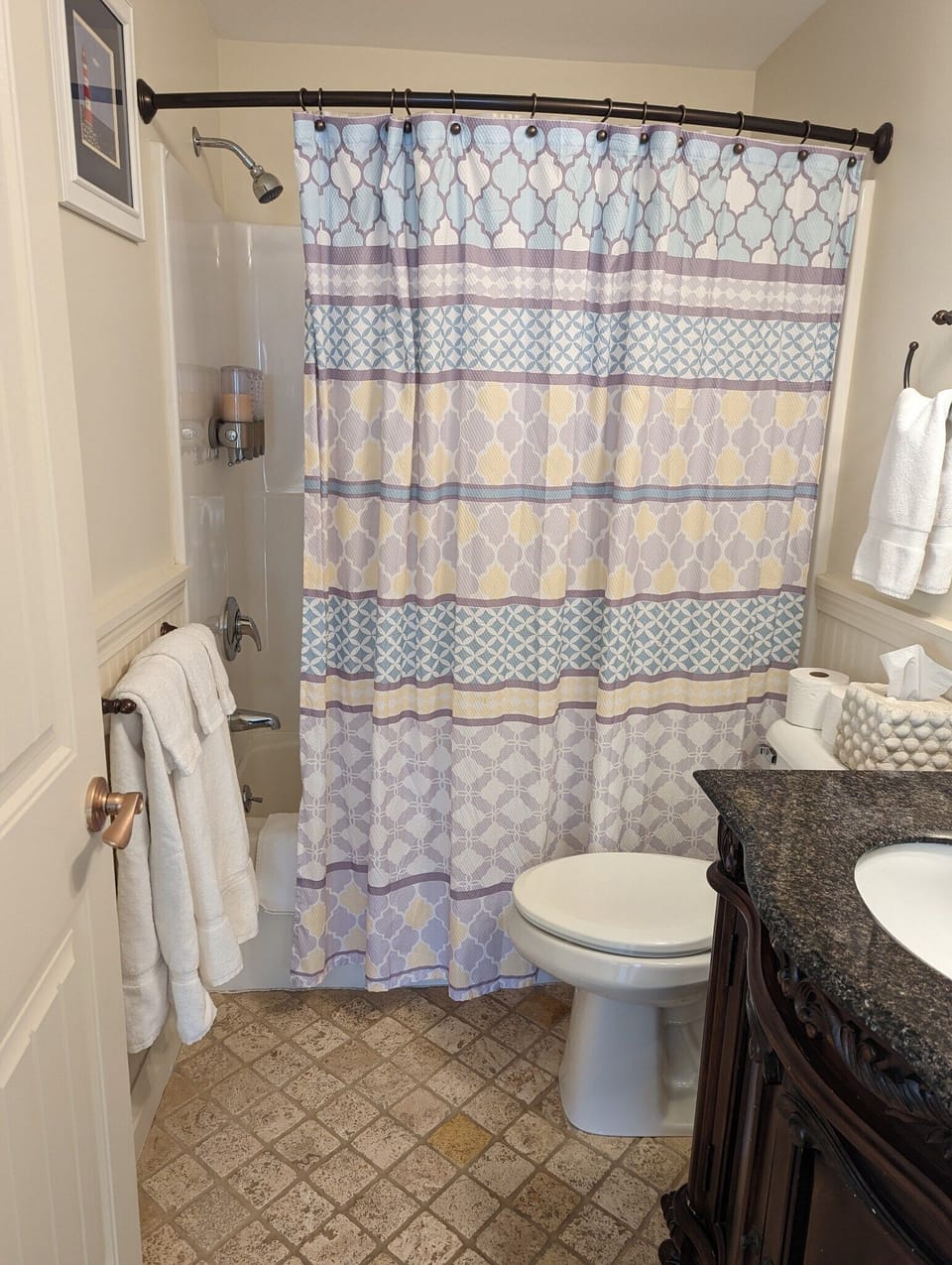 Studio 308 Bathroom