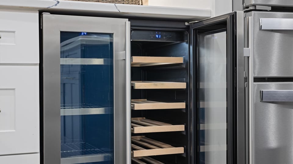 Our kitchen also boasts its own mini-fridge - a big hit amongst friends groups.