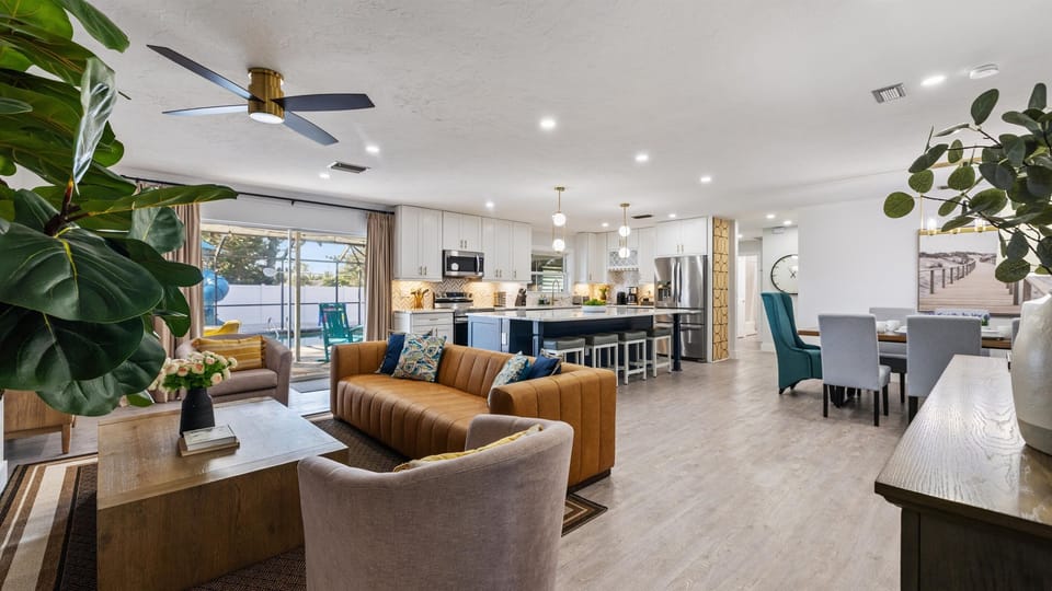 Experience style, space, and comfort in one seamless open layout!