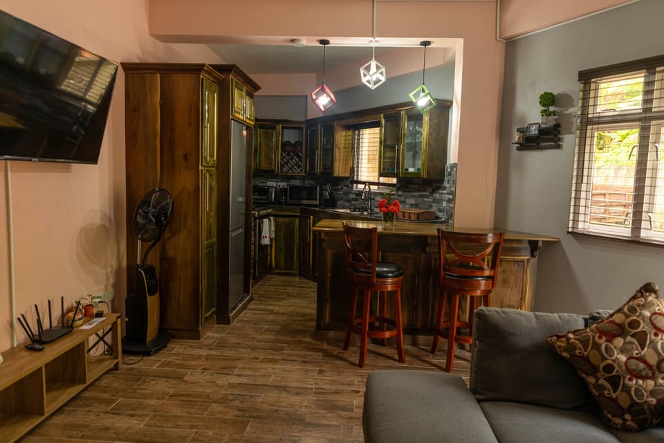 Luxury Apartment, 2 Bedrooms | Private kitchen | Cookware/dishes/utensils