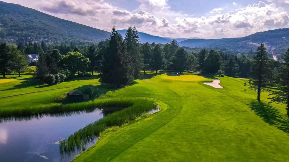 Enjoy a 18-hole game of golf at Windham Country Club 1 mile away. Public course.