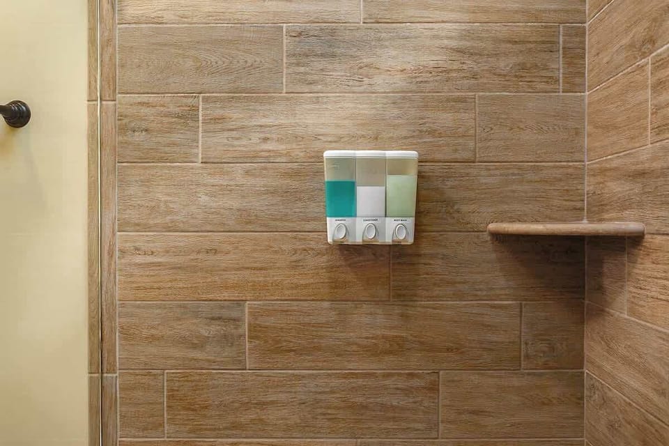 We provide shower products in both full bathrooms. If you are partial to your own products, you are more than welcome to bring your own.
