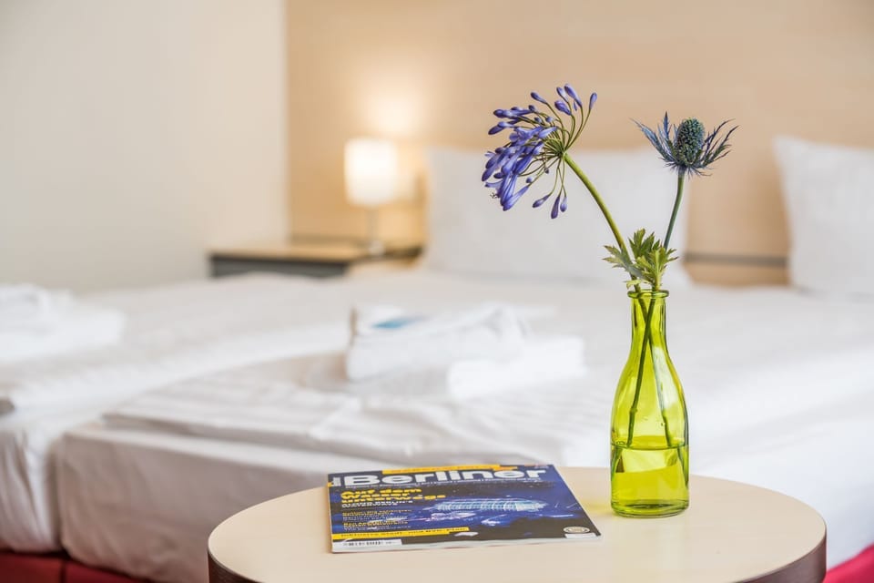 Standard Double Room | Hypo-allergenic bedding, in-room safe, desk, blackout drapes